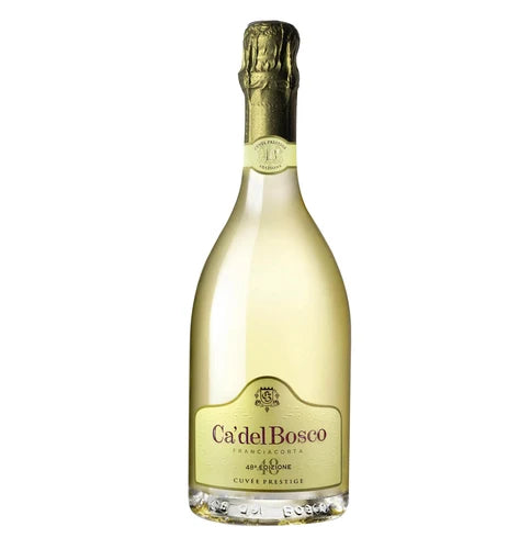 Bottle of Cuvée Prestige Franciacorta by Ca' del Bosco