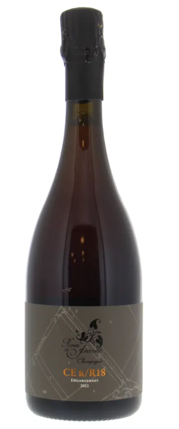 Champagne Rosé de Saignée "Le Creux d'Enfer" 2018 - Cédric Bouchard