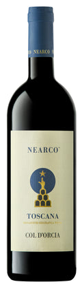 Bottle of Nearco by Col d'Orcia