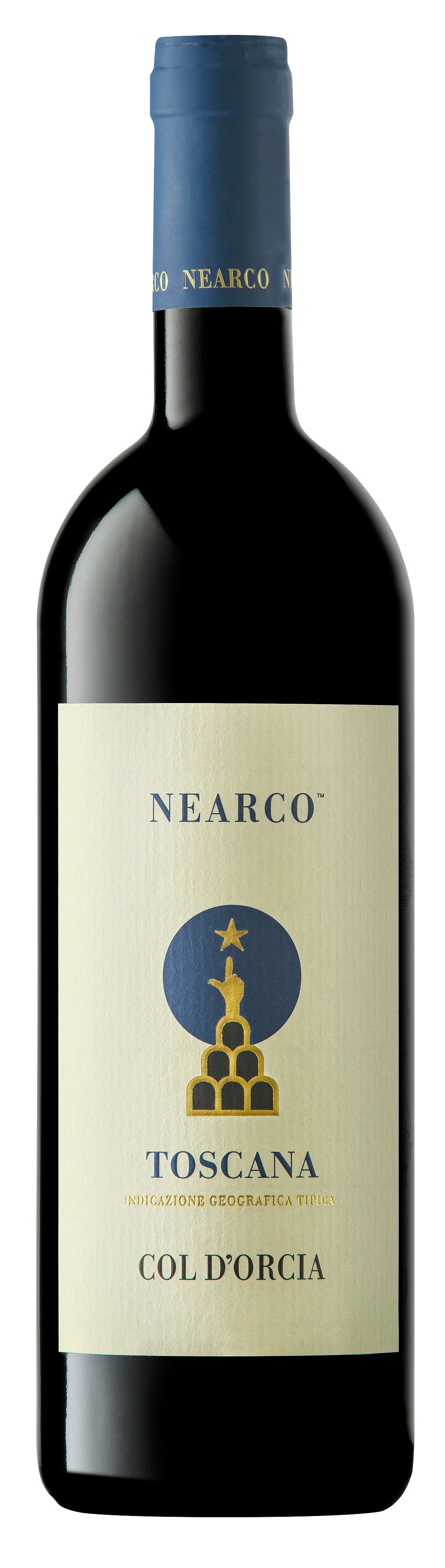 Bottle of Nearco by Col d'Orcia