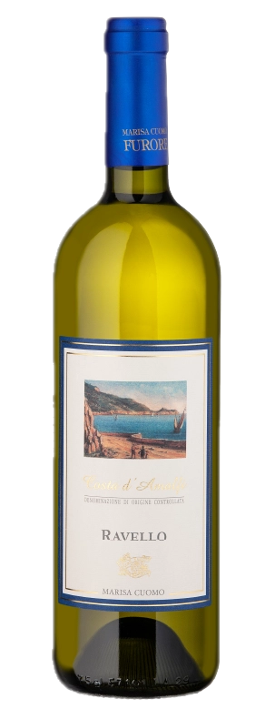 Bottle of Ravello Bianco by Marisa Cuomo