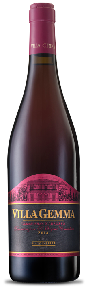 Bottle of Cerasuolo d'Abruzzo Villa Gemma by Masciarelli