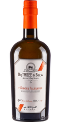 Bottle of Mr Three & Bros Falernum