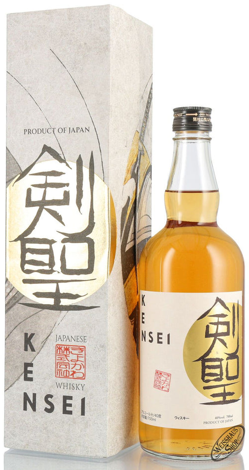 Whisky "Kensei" Japanese - Kiyokawa Distillery