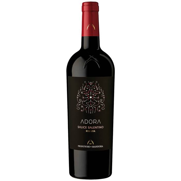 Salice Salentino Riserva "Adora" 2021 - Produttori di Manduria