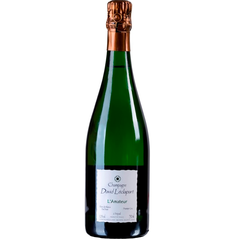 Champagne Blanc de Blancs Brut Nature "L'Amateur LV17" Bio - David Léclapart