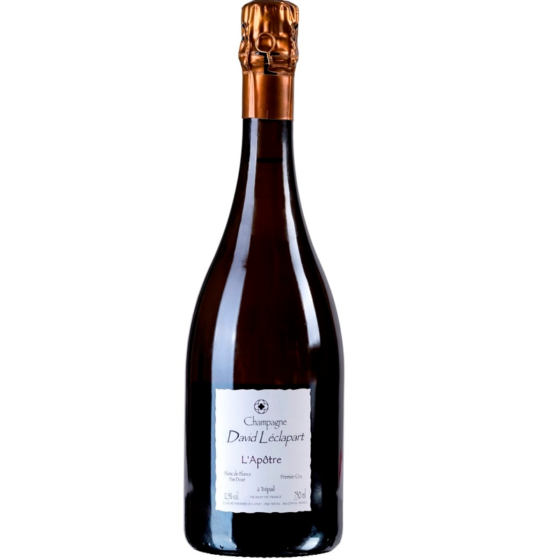 Champagne Blanc de Blancs Premier Cru "L'Apôtre" 2014 Bio - David Léclapart