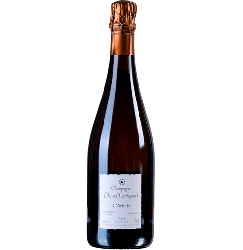 Champagne Blanc de Blancs Extra Brut Premier Cru "L'Artiste LV14" - David Léclapart