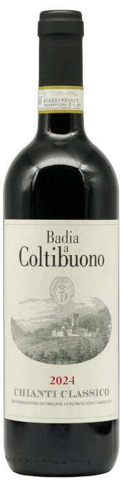 Bottle of Chianti Classico by Badia a Coltibuono