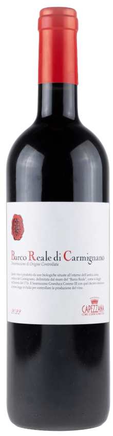 Barco Reale di Carmignano 2018 - Capezzana