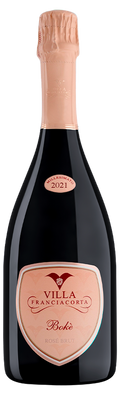 Bottle of Franciacorta Rosé Bokè by Villa