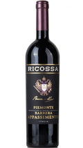 Piemonte Barbera "Appassimento" 2017 - Ricossa