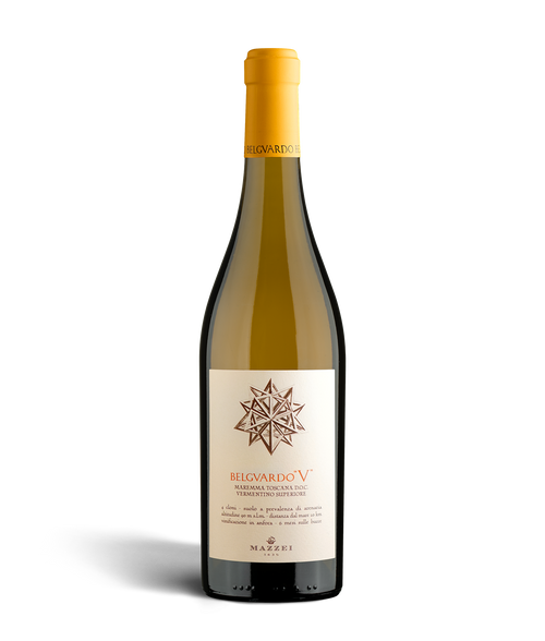 Maremma Toscana Vermentino Superiore "Belguardo V" 2021 - Mazzei
