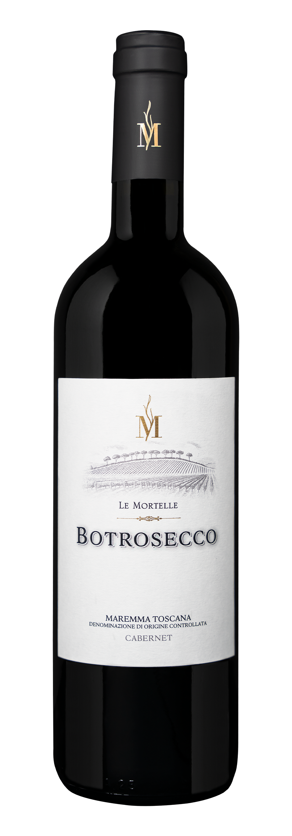 Bottle of Botrosecco by Le Mortelle (Antinori)