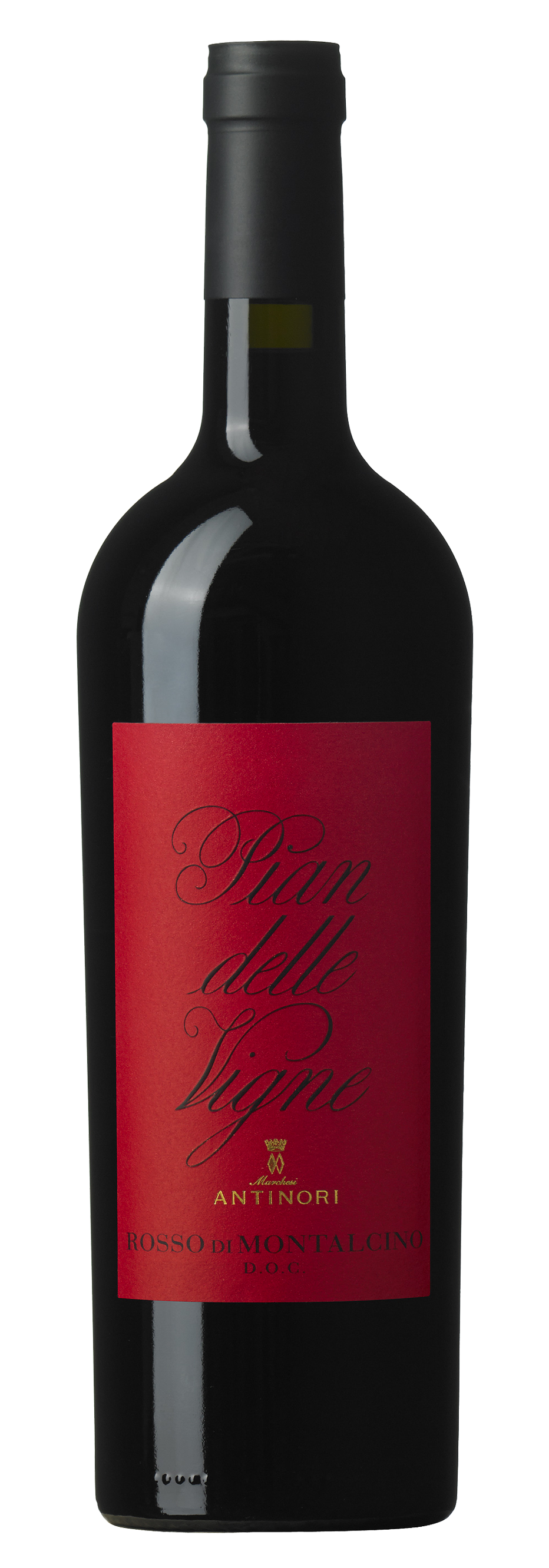 Bottle of Pian delle Vigne Rosso di Montalcino by Antinori