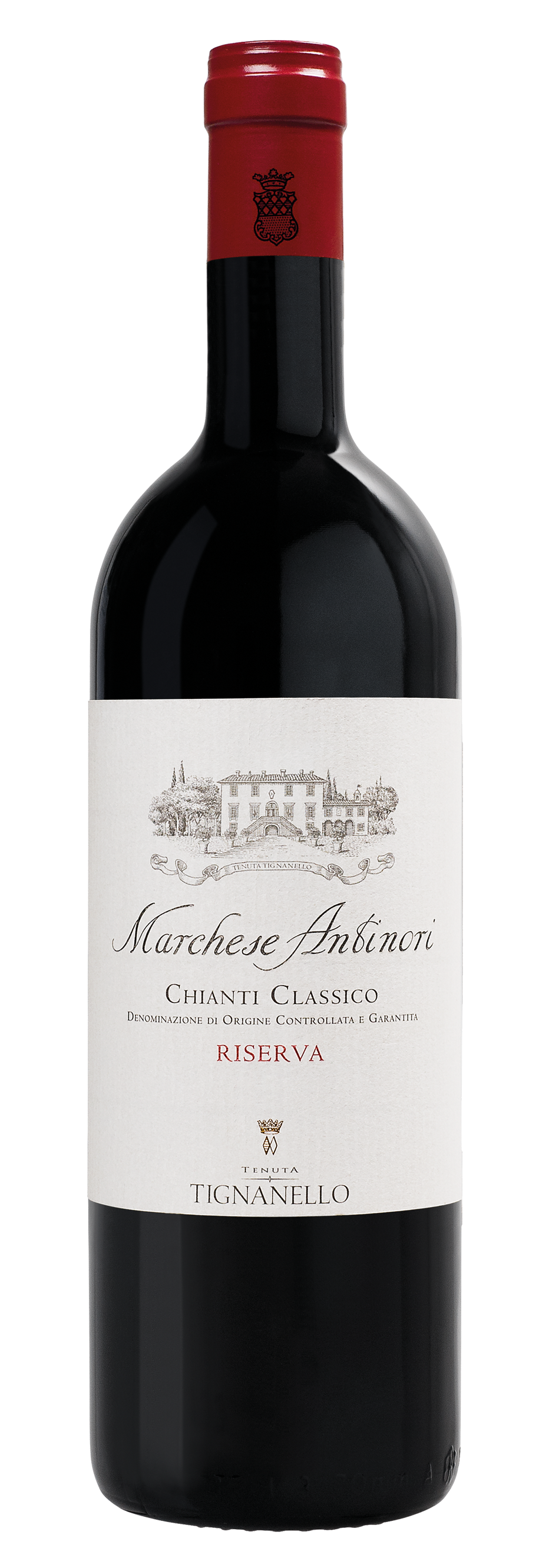Bottle of Marchese Antinori Chianti Classico Riserva by Antinori