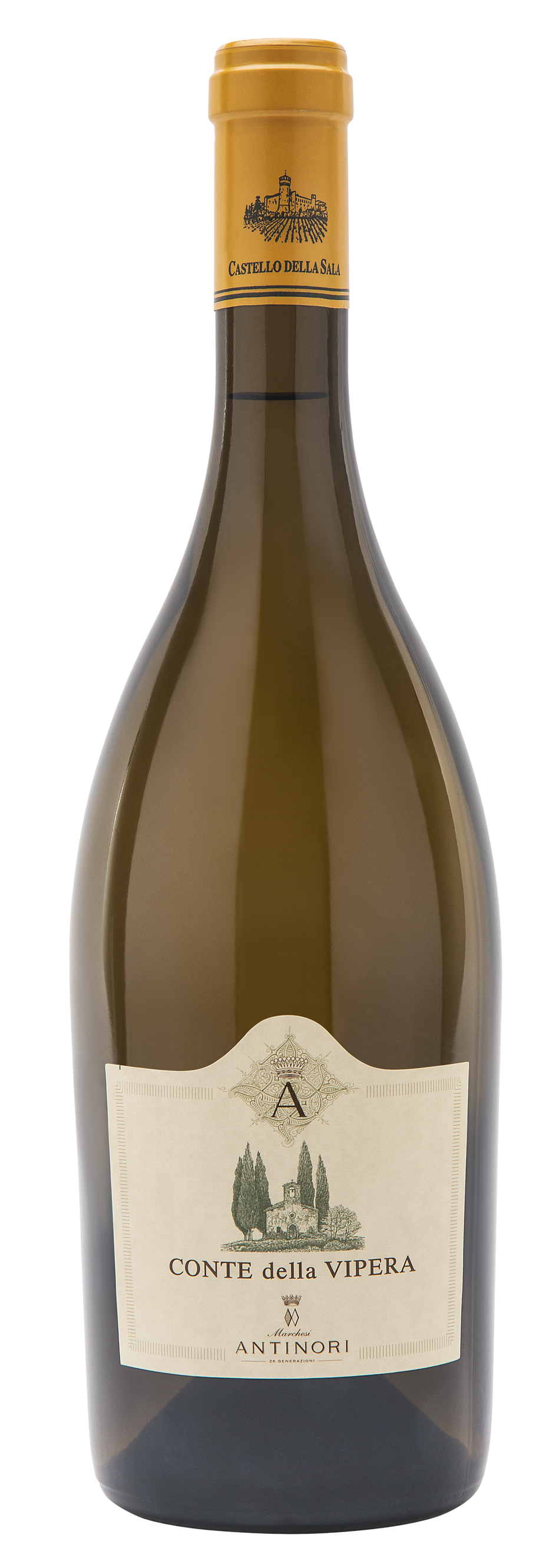Bottle of Conte della Vipera by Antinori