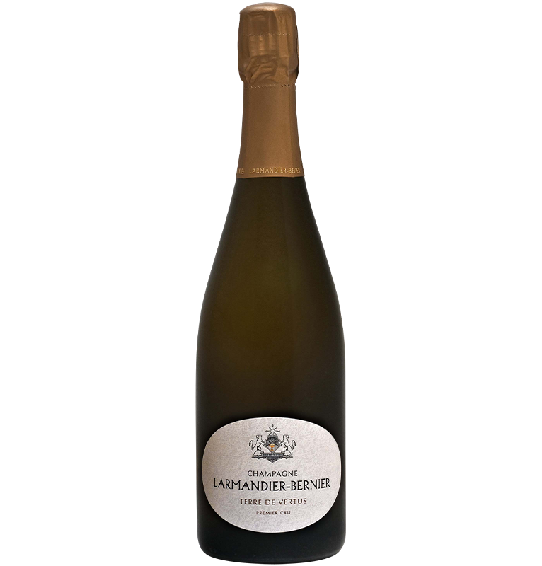 Champagne Premier Cru Blanc de Blancs Brut Nature Terre de Vertus 2012 Bio - Larmandier-Bernier