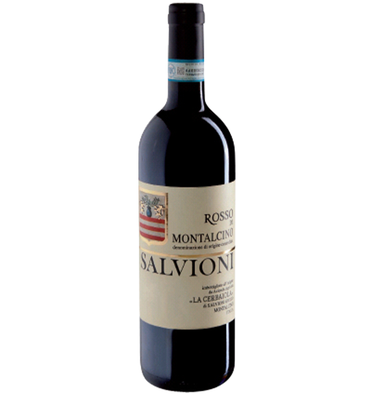 Rosso di Montalcino 2017 - Salvioni