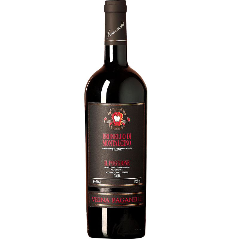 Brunello di Montalcino Riserva "Vigna Paganelli" 2015 - Il Poggione
