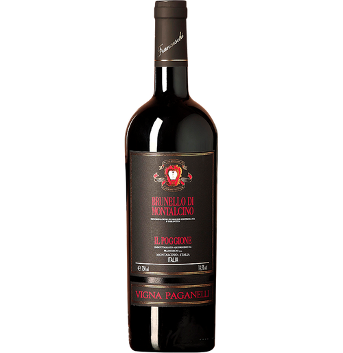 Brunello di Montalcino Riserva "Vigna Paganelli" 2015 - Il Poggione