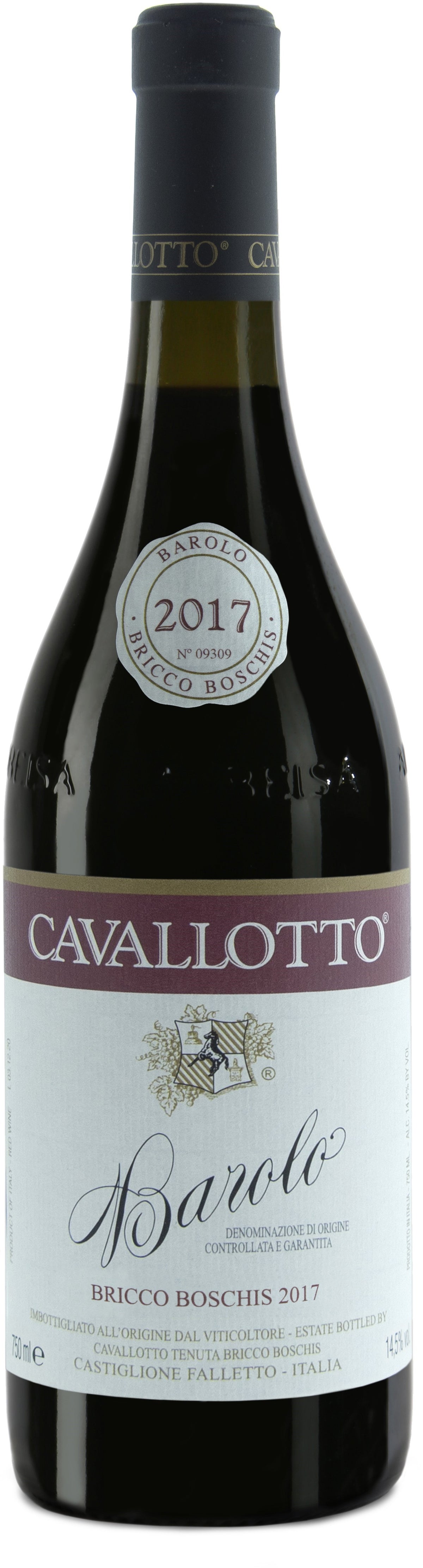 Barolo "Bricco Boschis" - Cavallotto