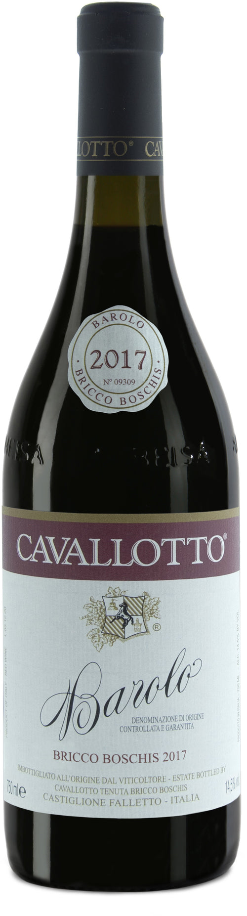 Barolo "Bricco Boschis" - Cavallotto