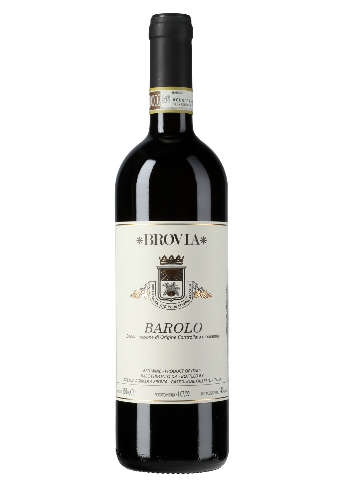 Barolo 2017 - Brovia