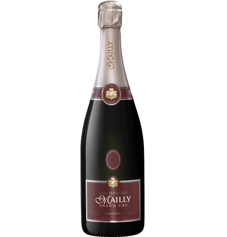 Champagne Grand Cru Brut Millésime - Mailly Grand Cru
