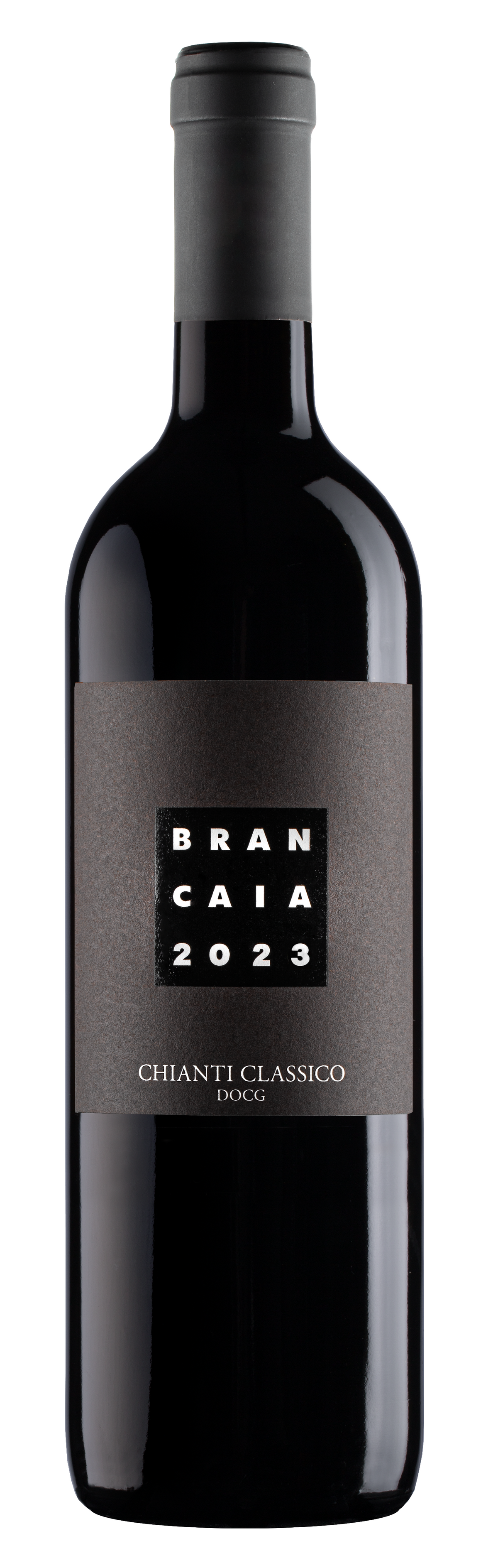 Bottle of Chianti Classico by Brancaia