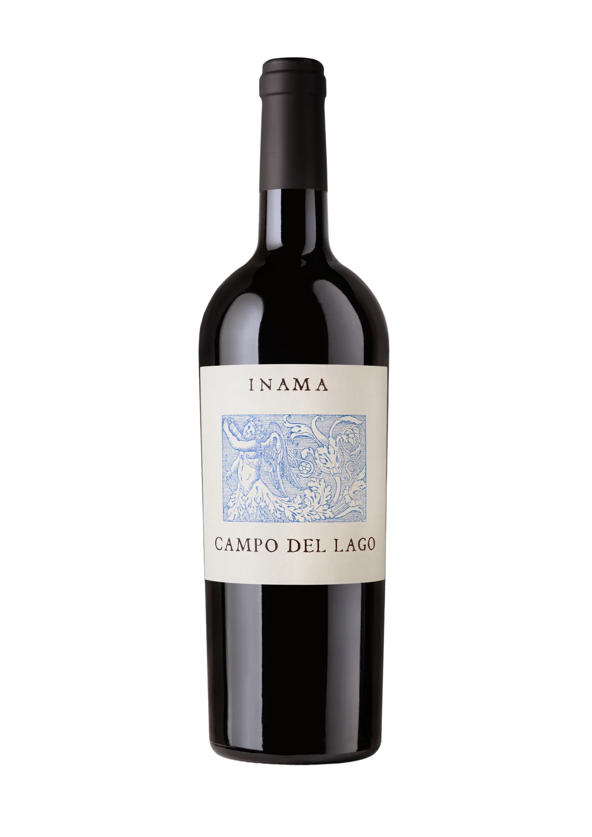 Bottle of Campo del Lago Merlot by Inama