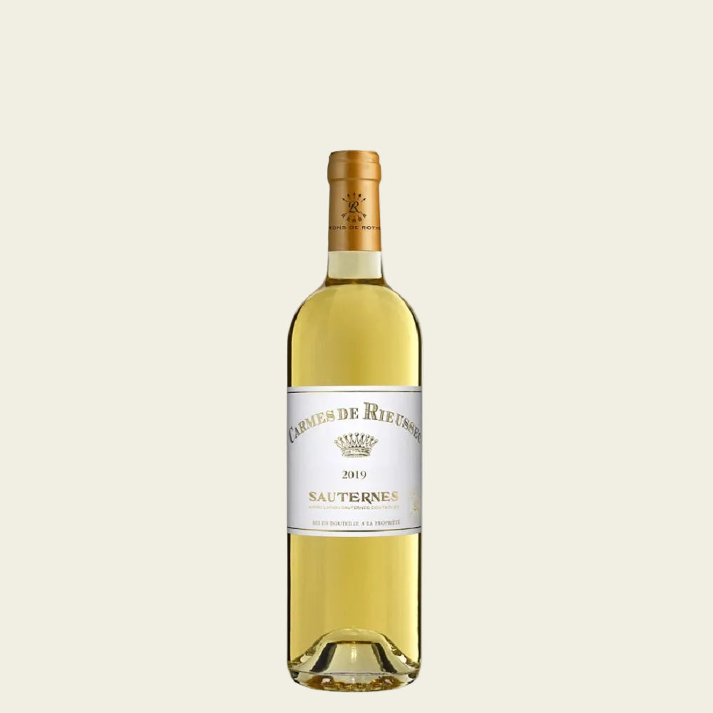 Sauternes "Carmes de Rieussec" 2019 - Château Rieussec [Half bottle 375 ml]