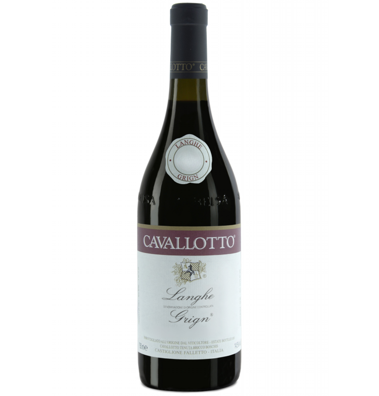 Langhe Grignolino 2021 - Cavallotto