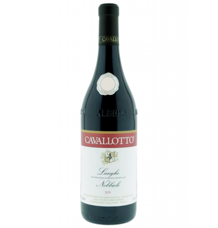 Langhe Nebbiolo 2021 Bio - Cavallotto