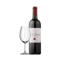 Médoc 2015 - Château Chantelys [gift box with 6 glasses]