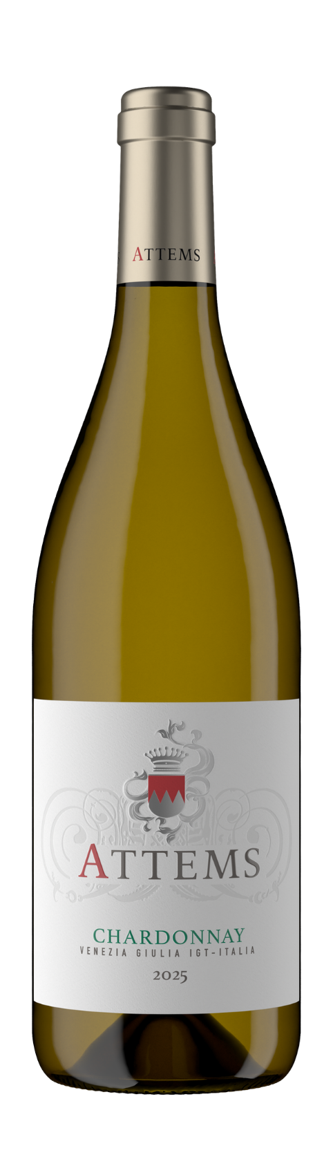 Bottle of Chardonnay by Attems