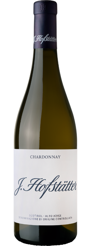 Bottle of Chardonnay by Hofstätter