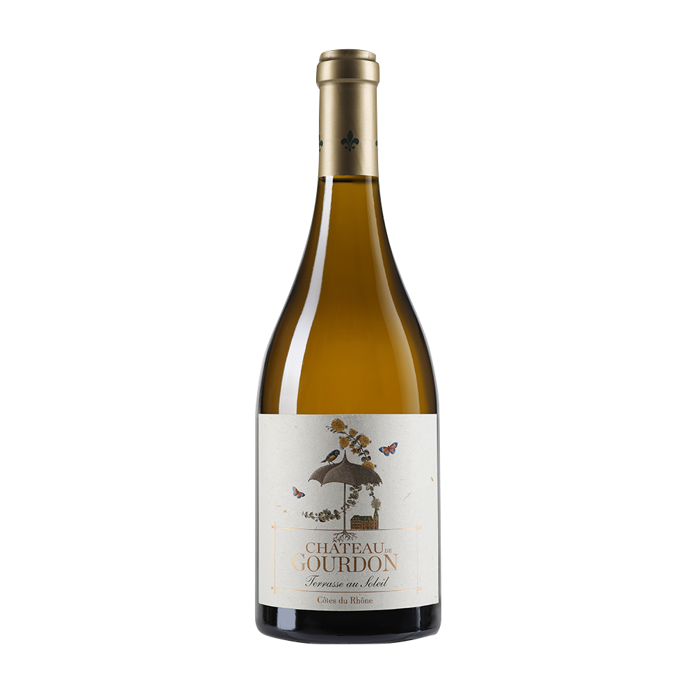 Côtes du Rhône Blanc "Terrasse au Soleil" 2019 - Château de Gourdon