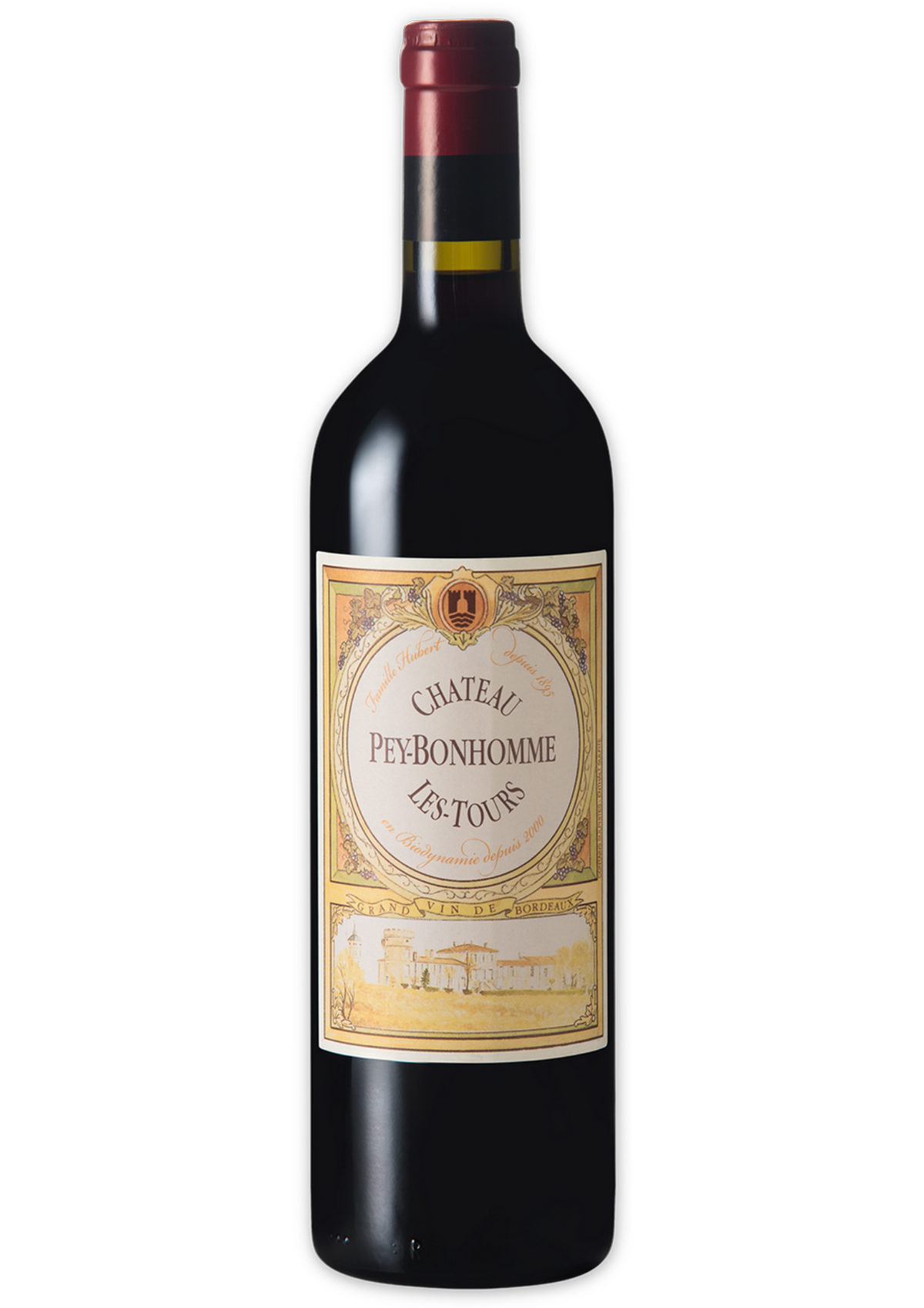 Blaye Côtes de Bordeaux - Château Peybonhomme-les-Tours [Half bottle 375 ml]
