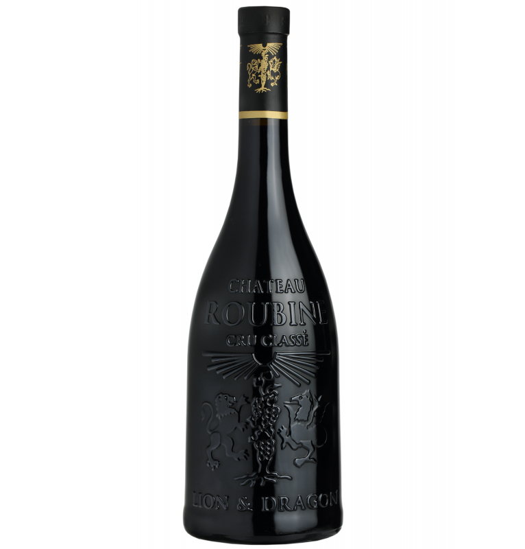 Côtes de Provence Cru Classé "Lion & Dragon" Red 2021 Bio - Château Roubine