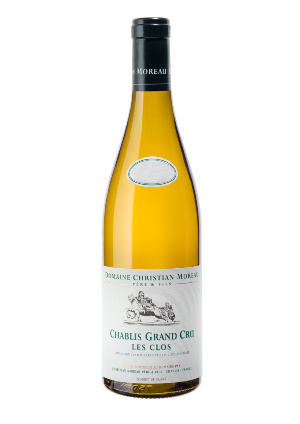 Chablis Grand Cru "Les Clos" 2020 Bio - Christian Moreau