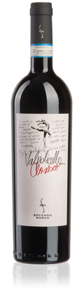 Bottle of Valpolicella Classico by Secondo Marco