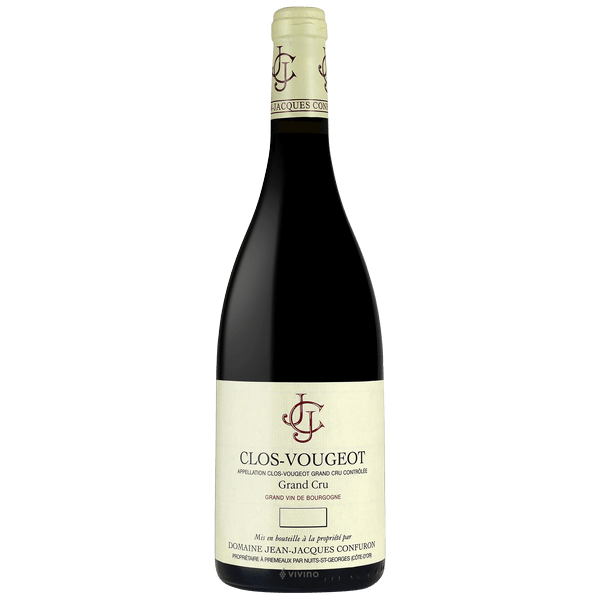Clos de Vougeot Grand Cru 2017 - Jean-Jacques Confuron