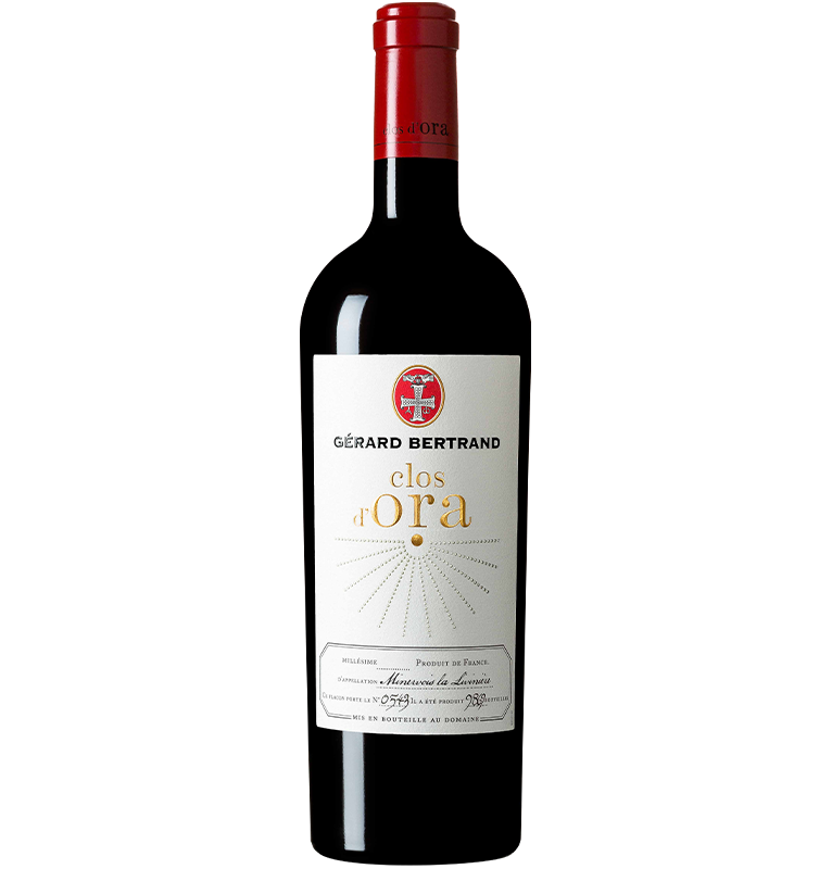 Minervois La Livinière "Clos d'Ora" 2020 Bio - Gérard Bertrand