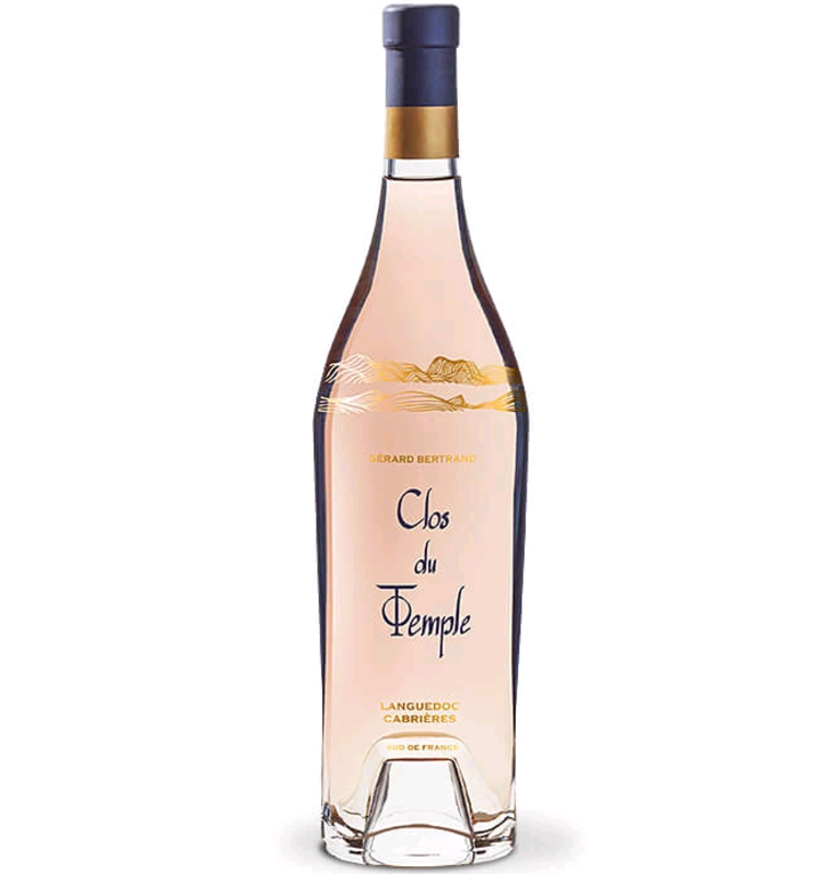 Languedoc Cabrières Rosé "Clos du Temple" 2022 Bio - Gérard Bertrand