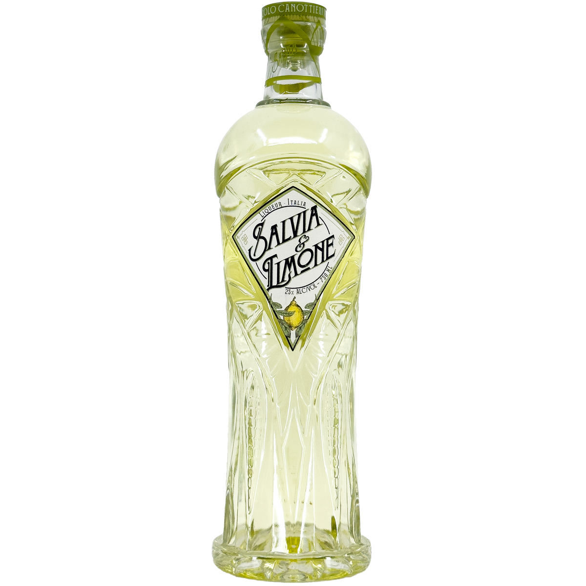 Liqueur "Salvia & Limone" - Compagnia dei Caraibi