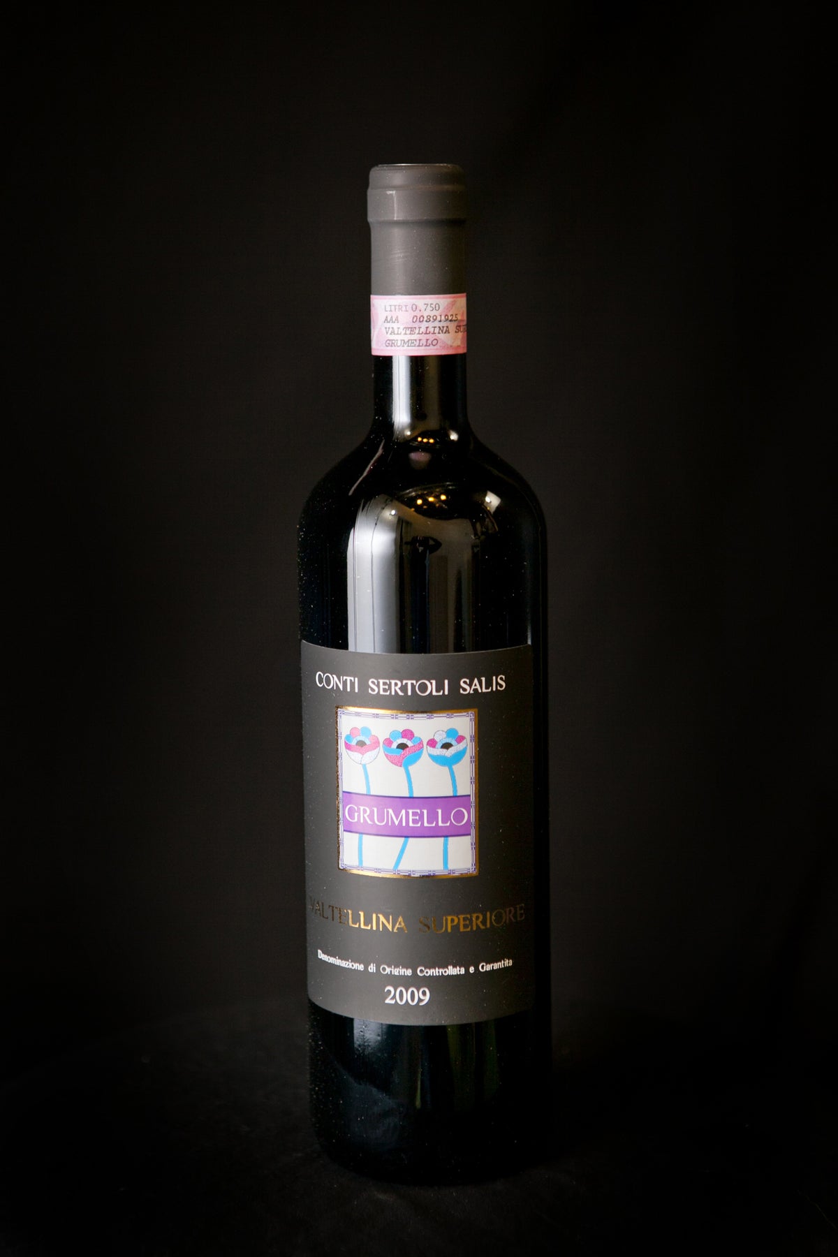 Bottle of Valtellina Superiore Grumello by Conti Sertoli Salis