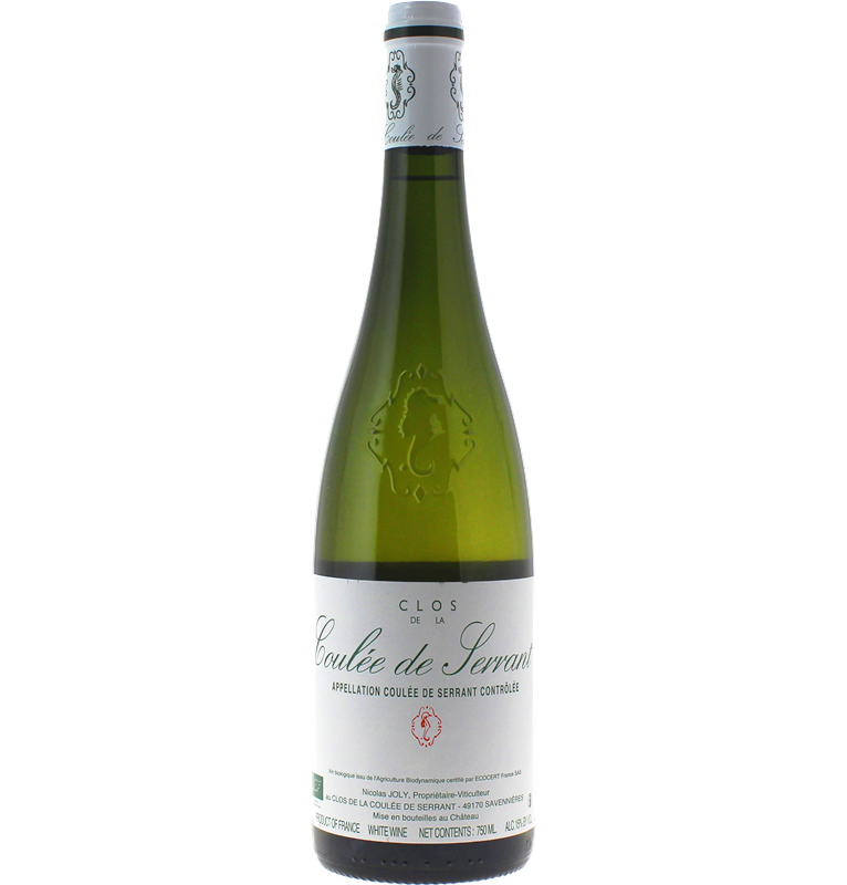 Savennieres Coulee de Serrant 2018 Bio - Nicolas Joly