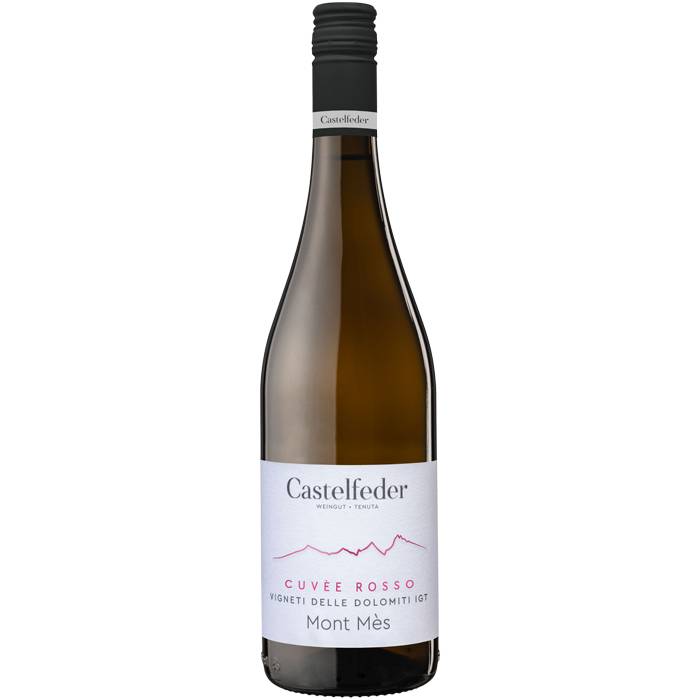 Vigneti delle Dolomiti Rosso "Mont Mès" 2023 - Castelfeder
