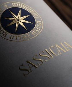 Bottle of Sassicaia by Tenuta San Guido